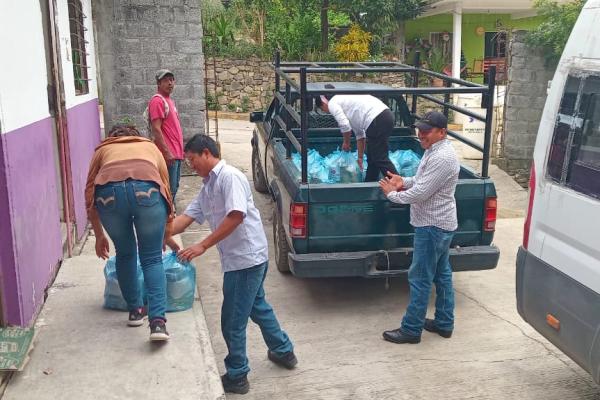 ENTREGA DE DESPENSAS