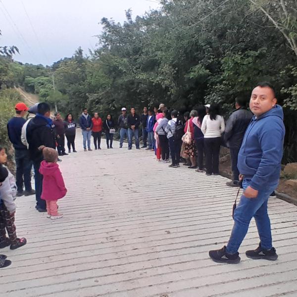 RAMPA SEGUNDO LOTE